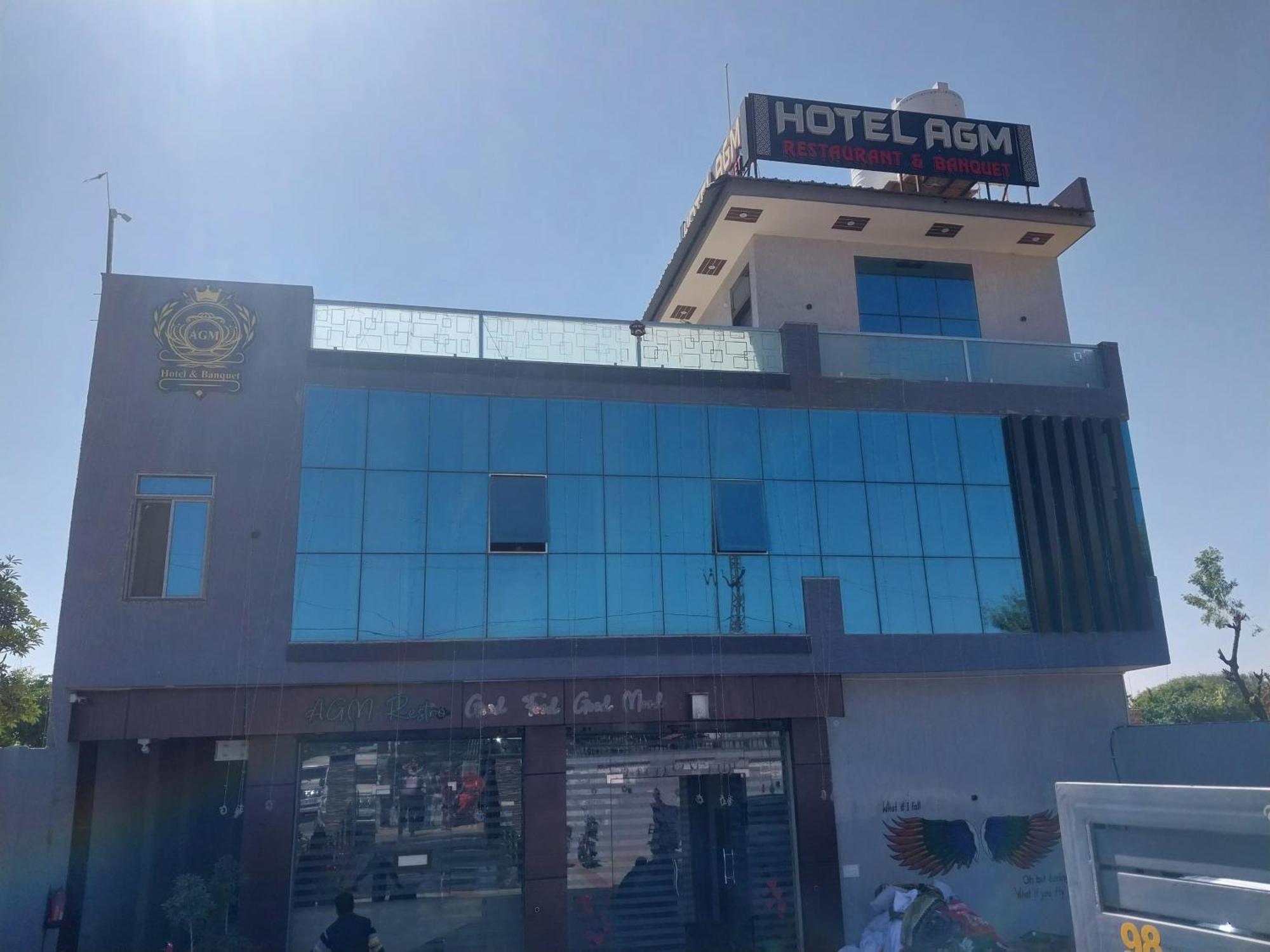 Agm Hotel And Restaurant Chaumu Экстерьер фото
