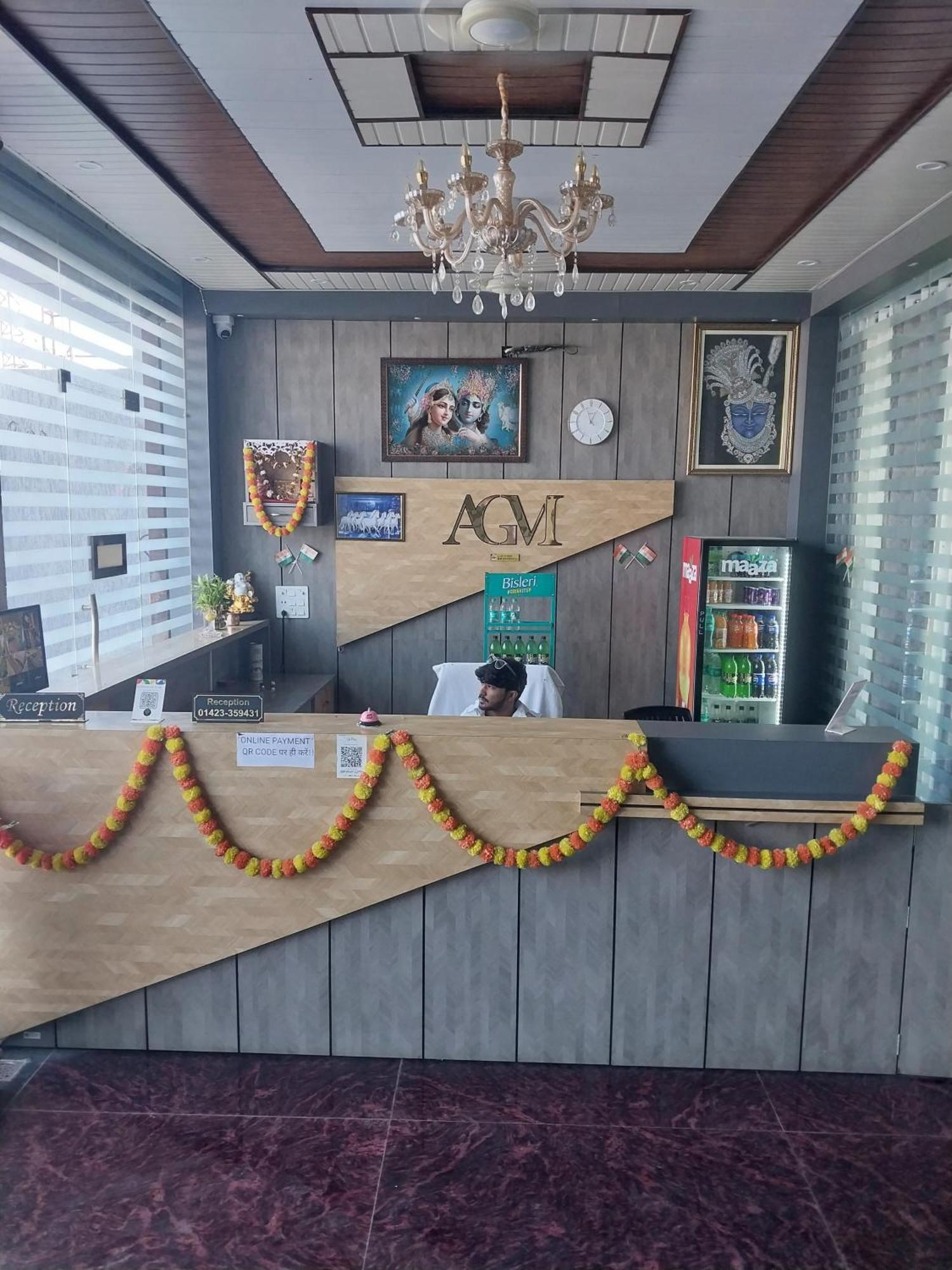 Agm Hotel And Restaurant Chaumu Экстерьер фото